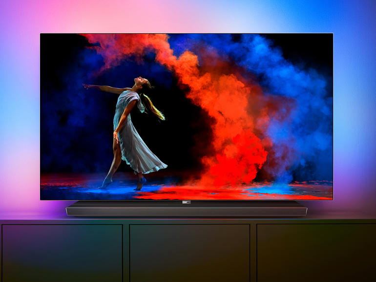 1) PHILIPS OLED 973