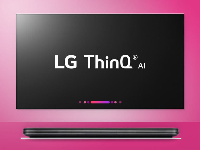 4) LG THINQ OLEDS