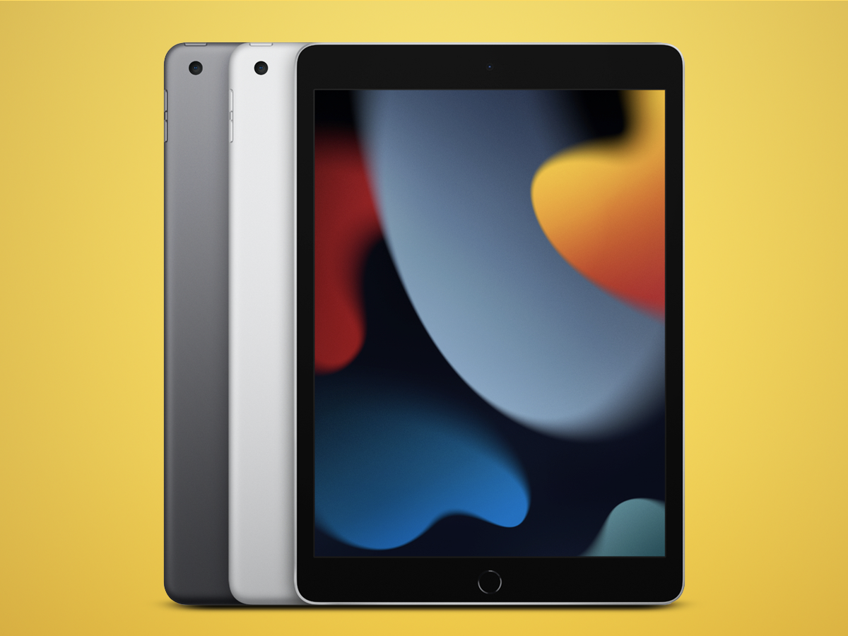 iPad 10.2 (2021) (from £319)