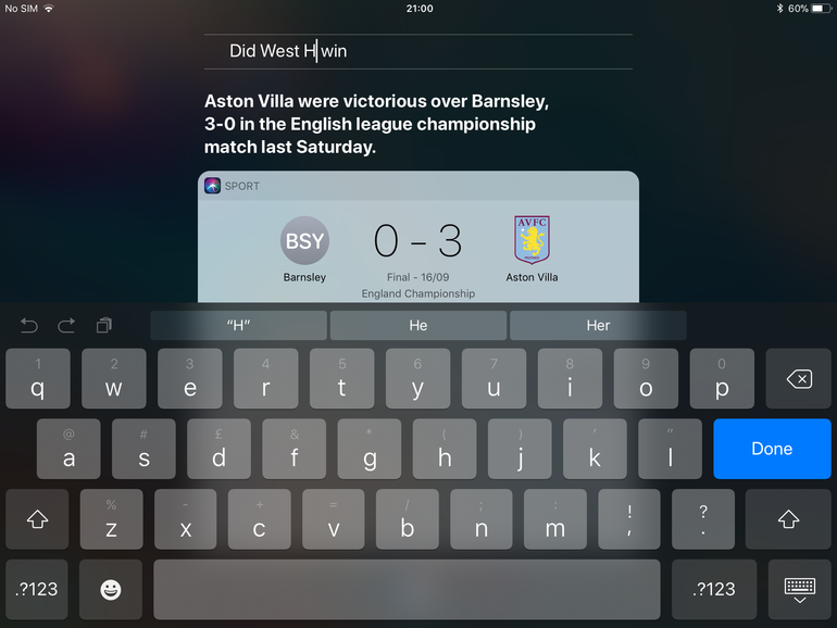 iOS 11 tips - Siri