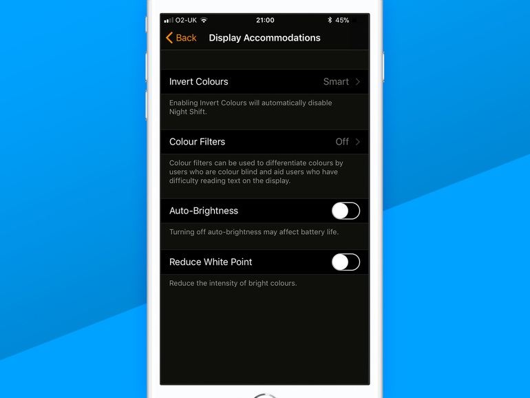 iOS 11 tips - invert colours