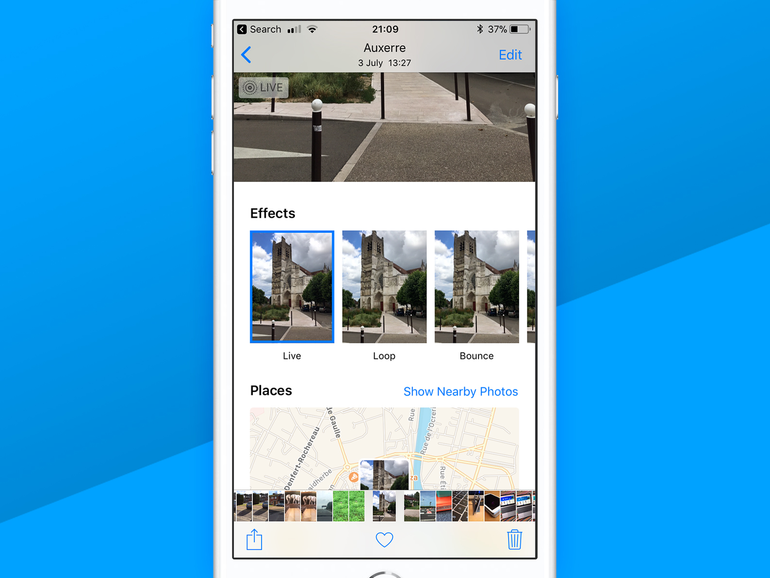 iOS 11 tips - Live Photos
