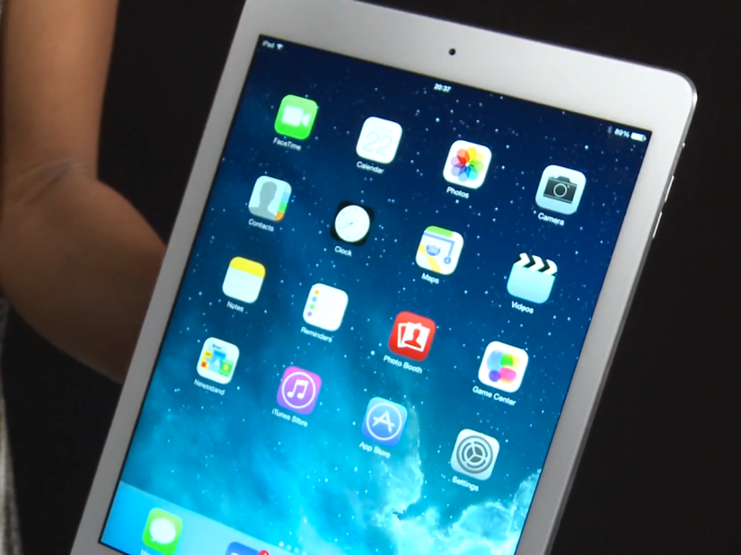 Hands on video review: Apple iPad Air – the thinnest, fastest and lightest full-size iPad yet