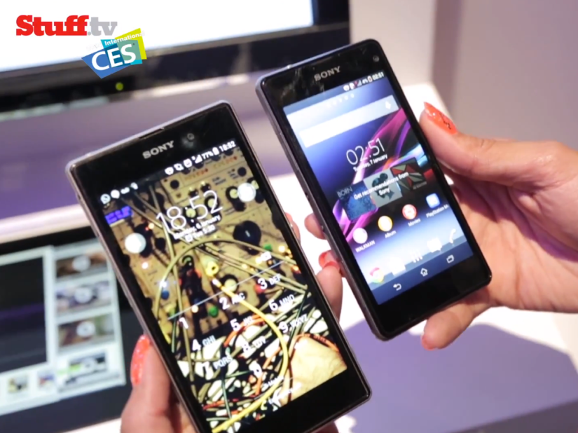 Hands-on video review: Sony Xperia Z1 Compact – the small flagship with full size-features