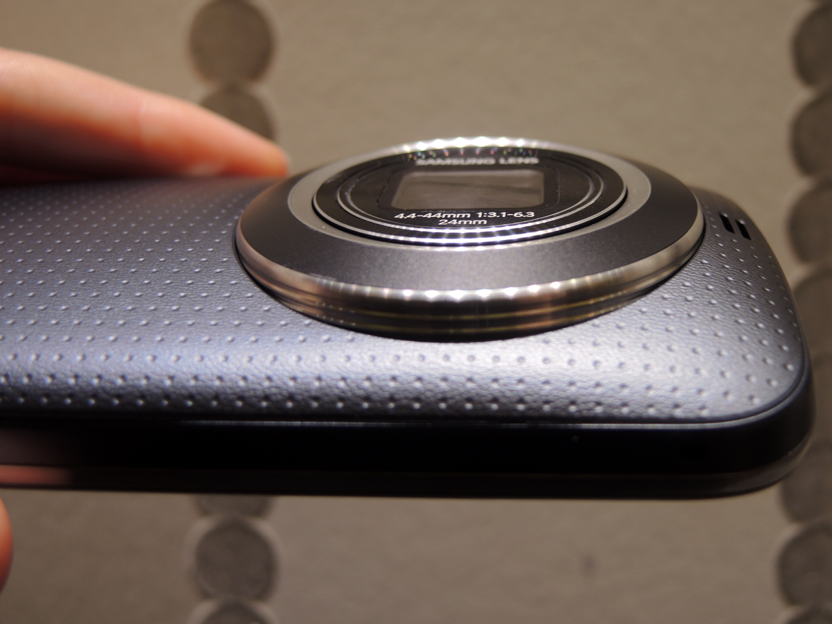 Samsung Galaxy K Zoom smartphone camera review