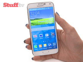 Video review: The Samsung Galaxy S5 is the most feature-packed phone on the planet
