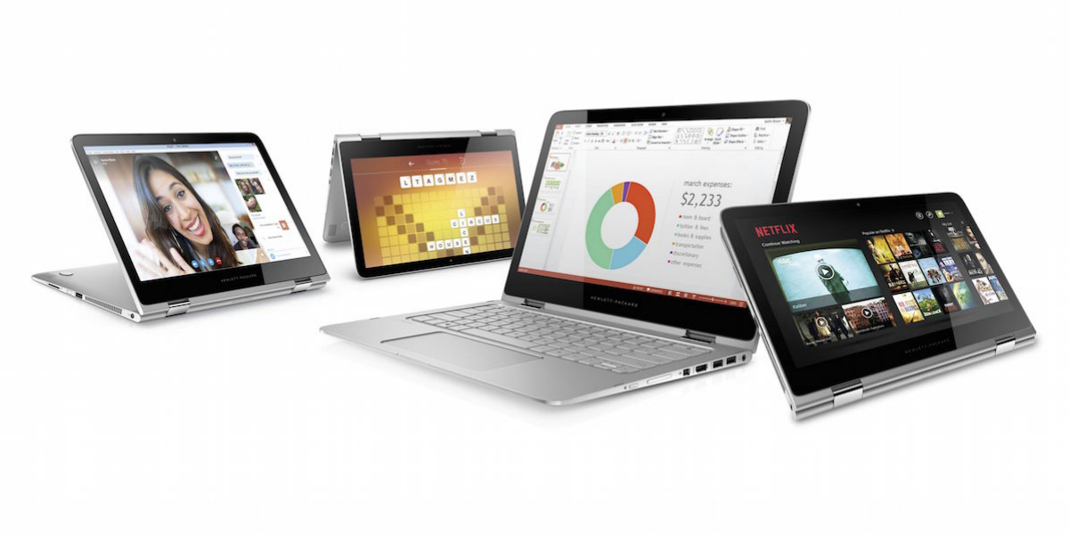 HP’s Spectre x360 aims for Apple’s Air