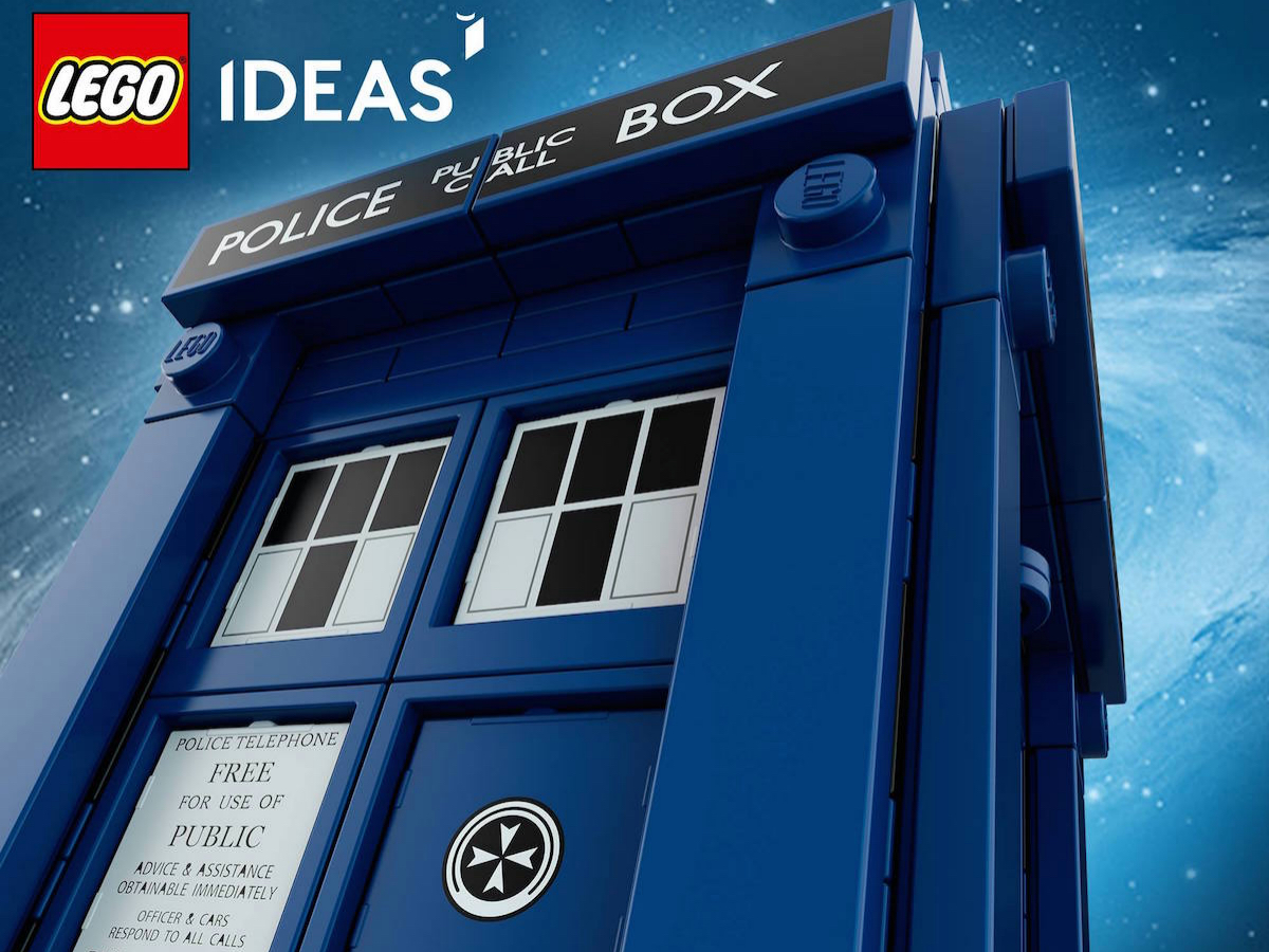 Lego Doctor Who Tardis out soon