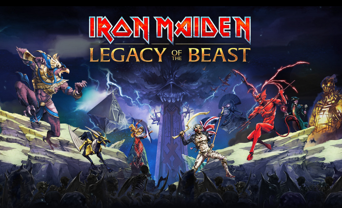 Iron Maiden making mobile game