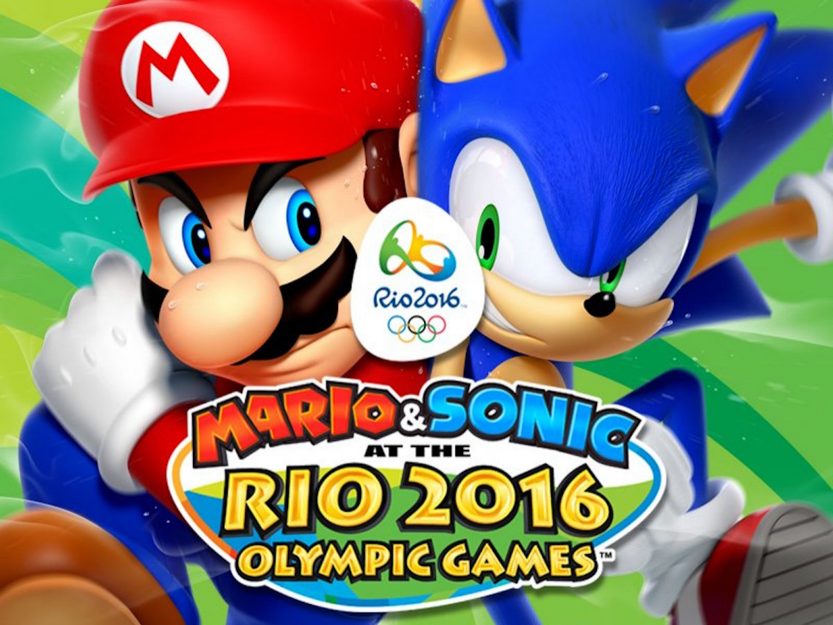 Mario/Sonic Olympics in March