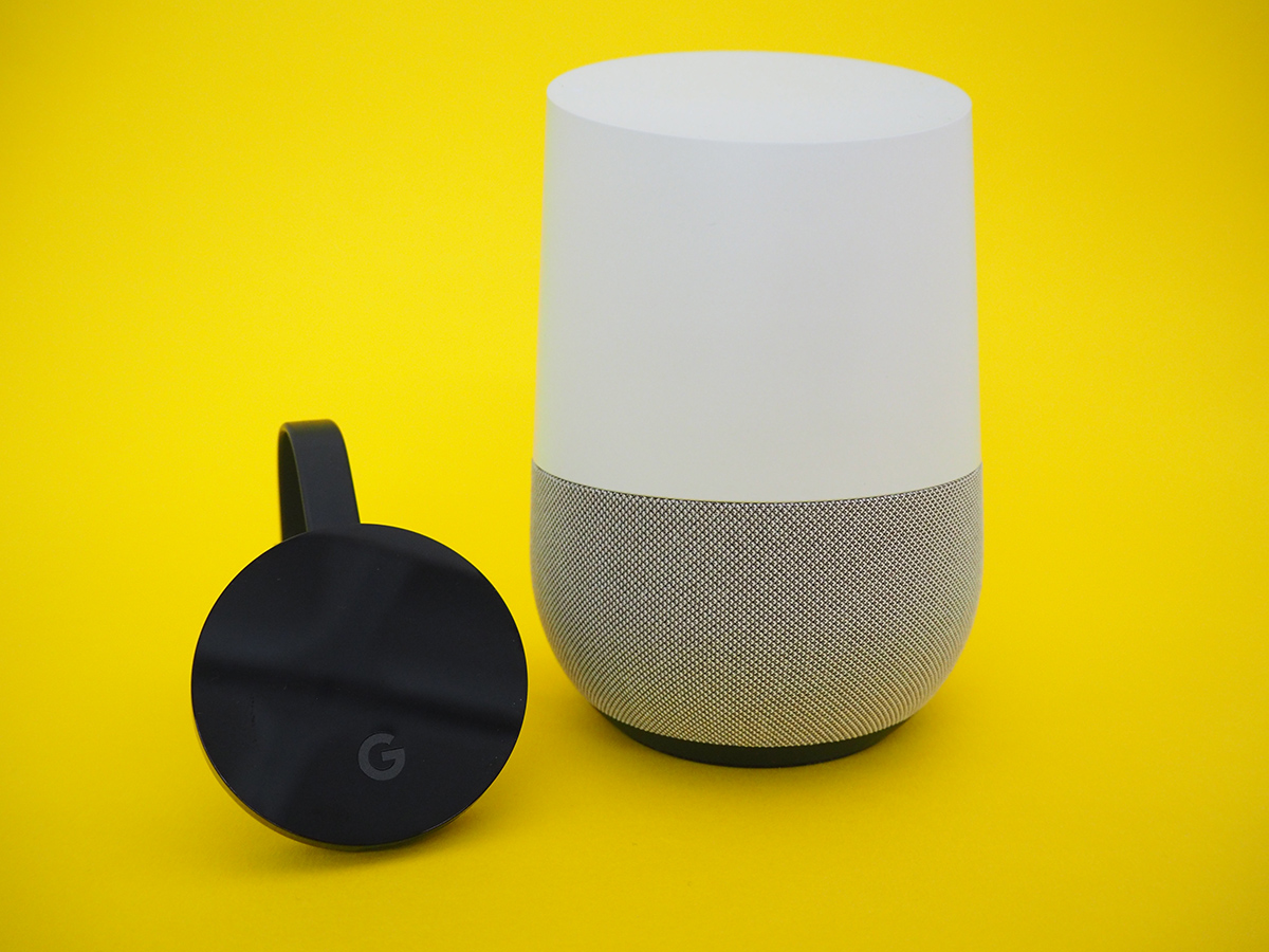 Google Home: TV smarts