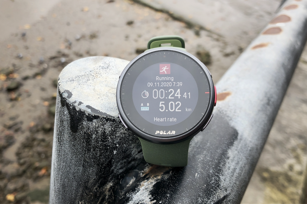 Best GPS sports watch: Polar Vantage V2