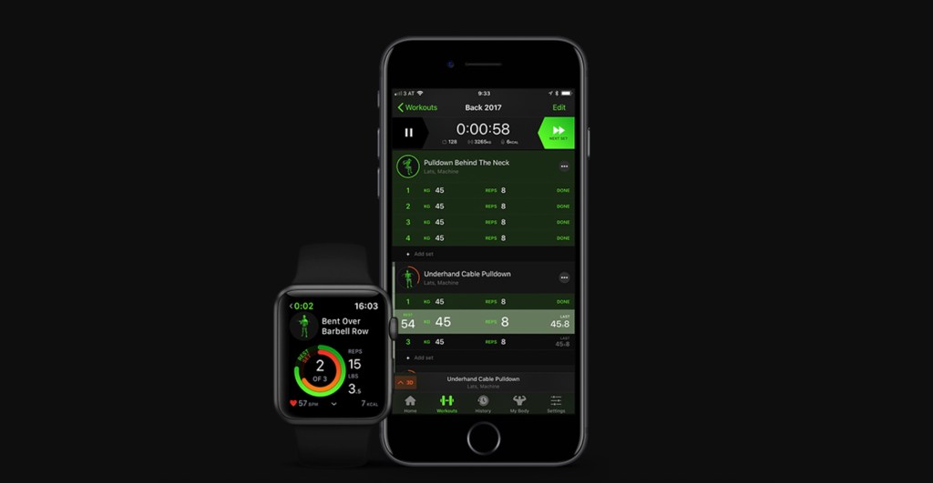 Apple Watch fitness: Gymaholic
