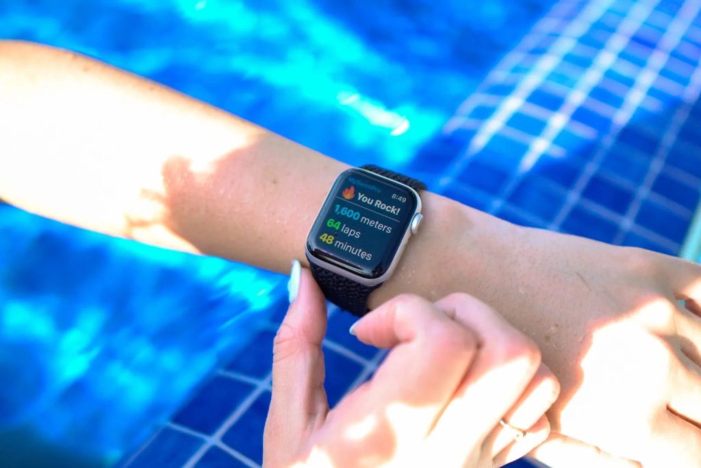 Apple Watch fitness: MySwimPro