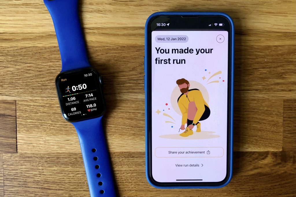 Apple Watch fitness: Watchto5k