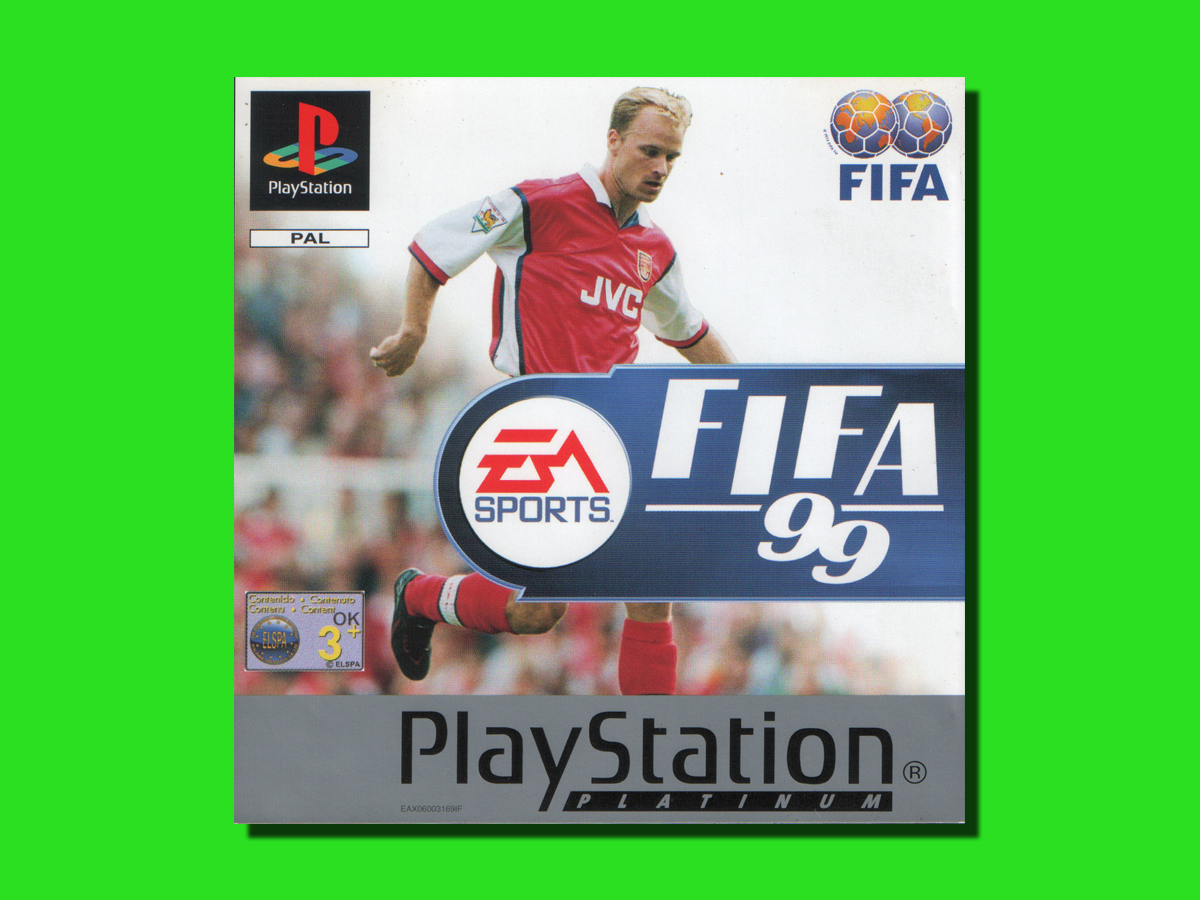 FIFA covers through the ages - 1999