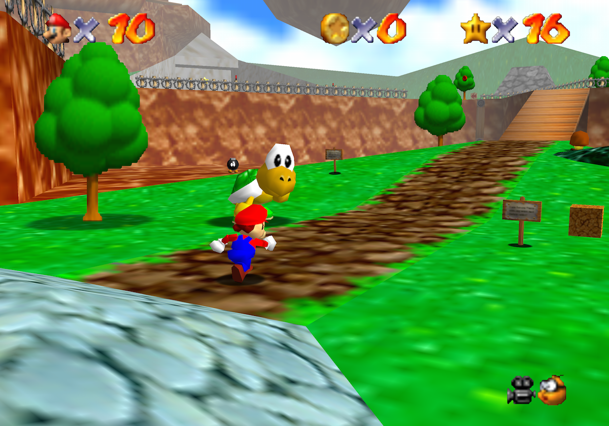 15 best Mario games: Super Mario 64