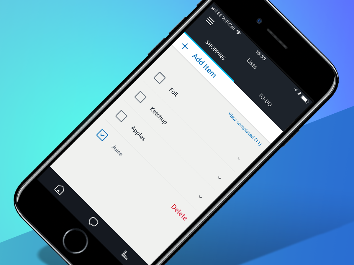 15 Amazon Echo tips: Make a shopping list
