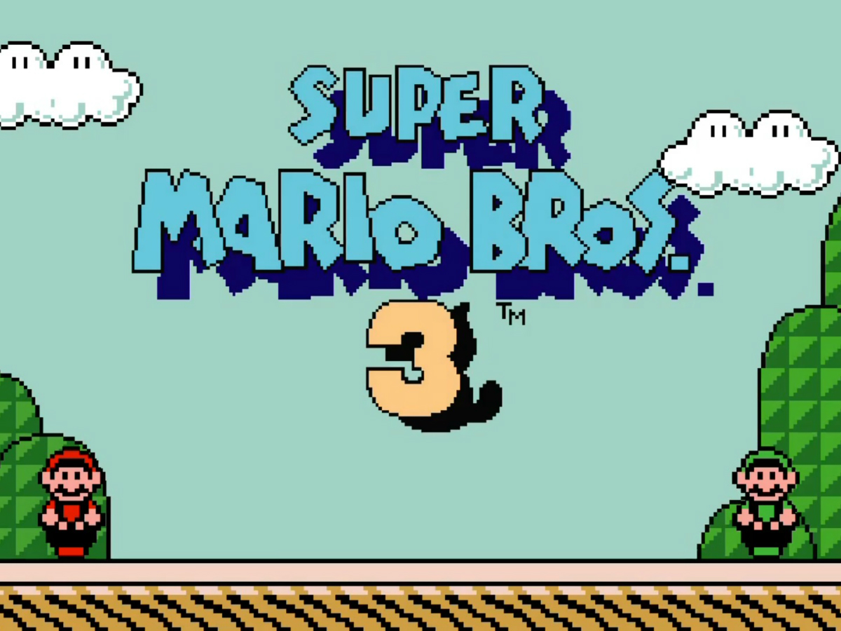 15 best Mario games: Super Mario Bros. 3