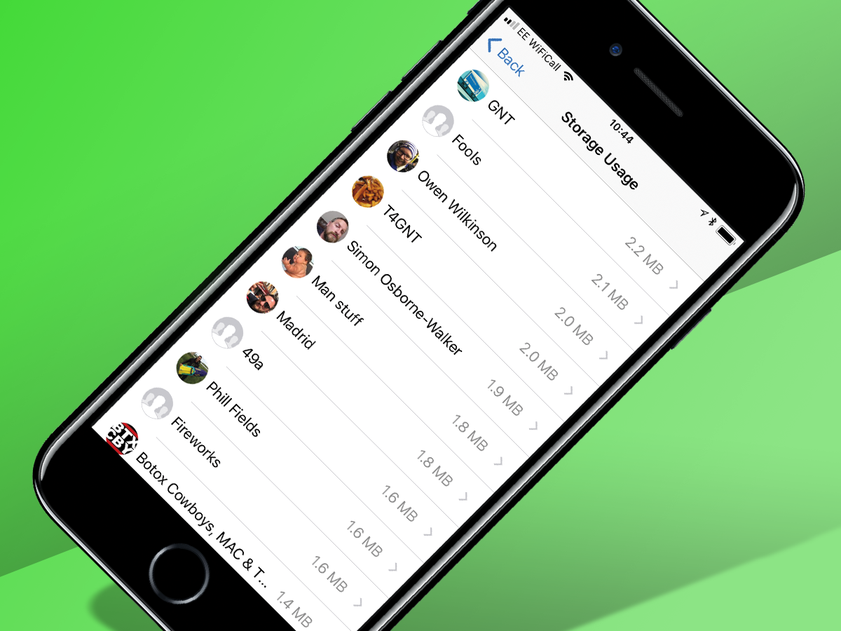 25 best WhatsApp tips: check data usage