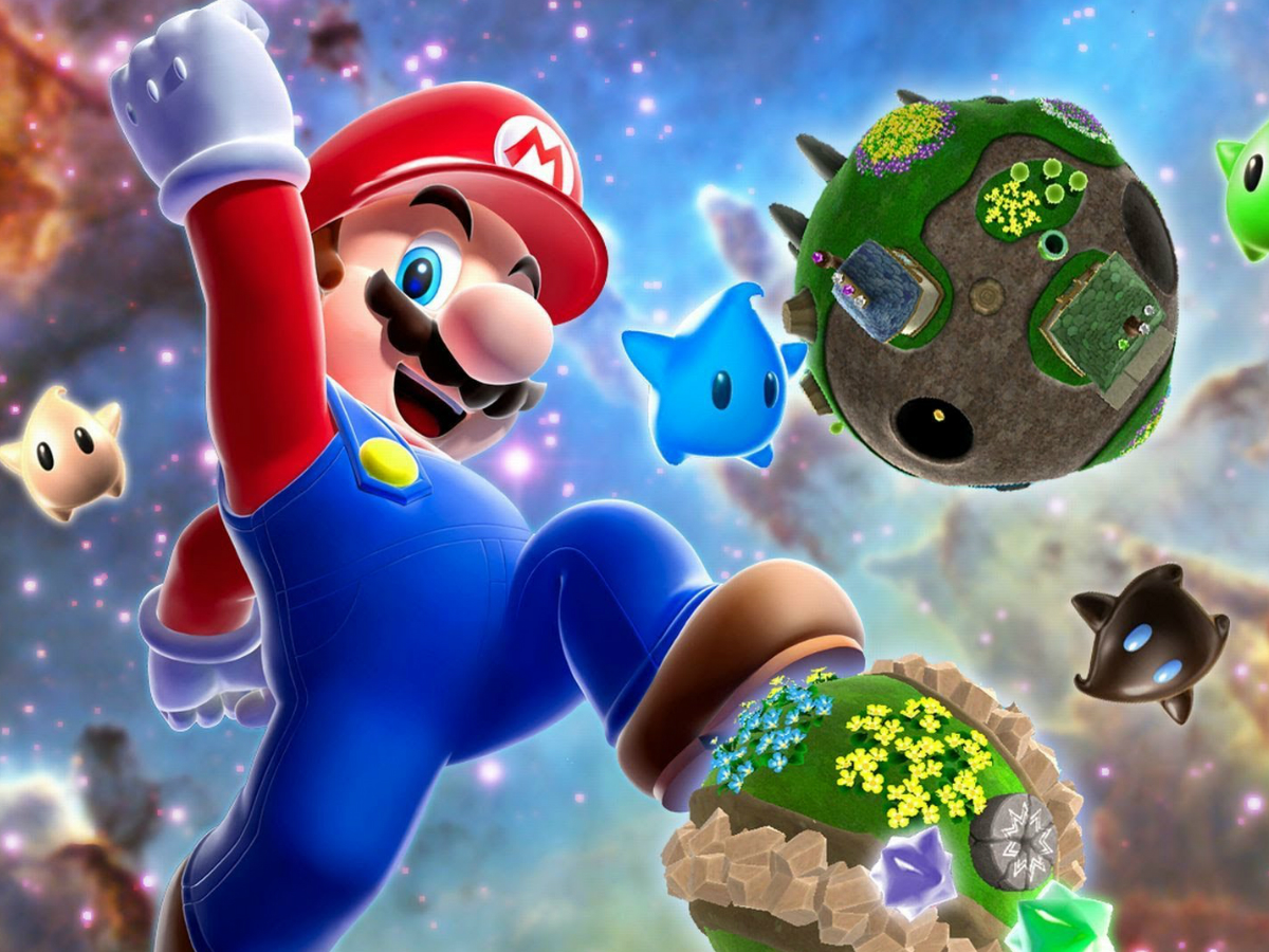 15 best Mario games: Super Mario Galaxy