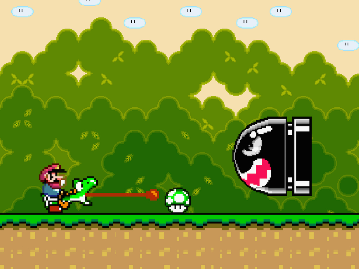15 best Mario games: Super Mario World