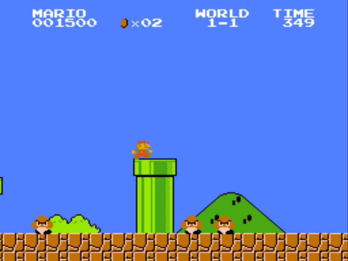 15 best Mario games: Super Mario Bros.