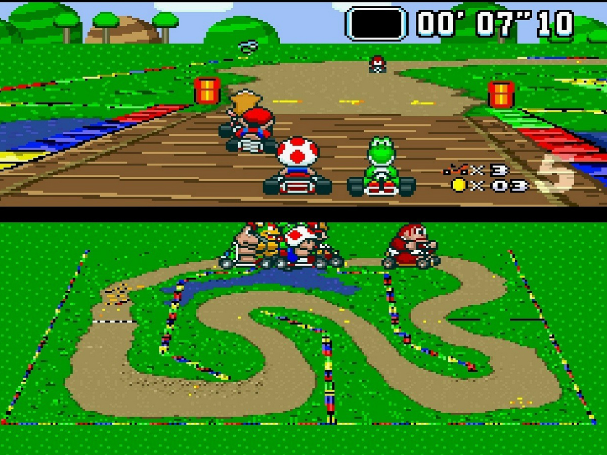 15 best Mario games: Super Mario Kart
