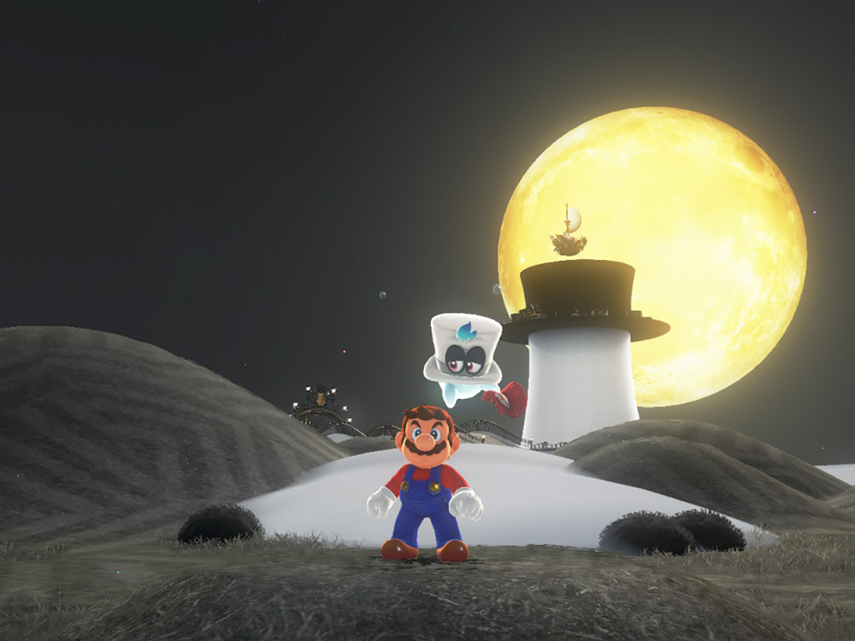 15 best Mario games: Super Mario Odyssey