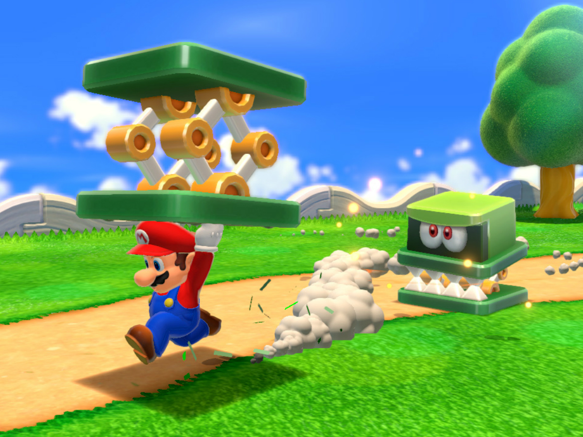 15 best Mario games: Super Mario 3D World