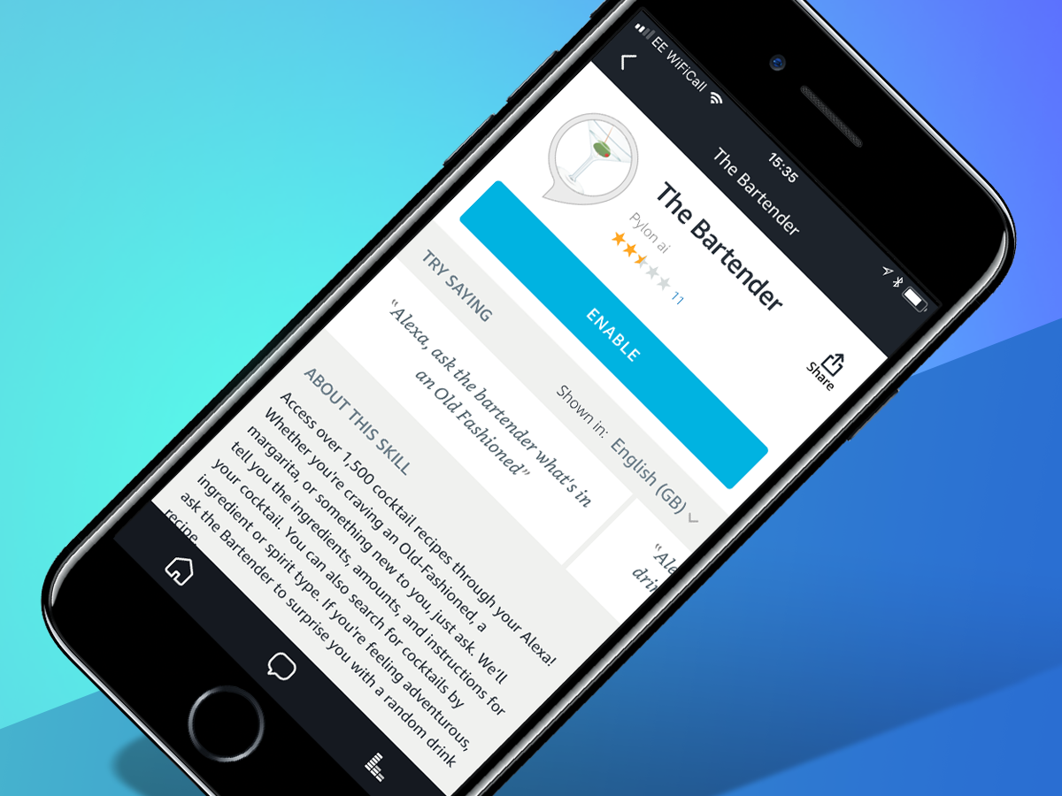 15 Amazon Echo tips: Mix your drinks