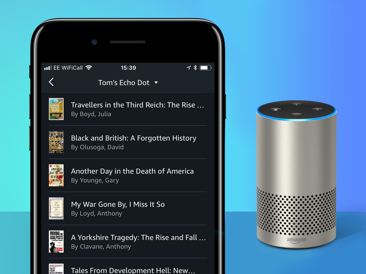15 Amazon Echo tips: Listen to books