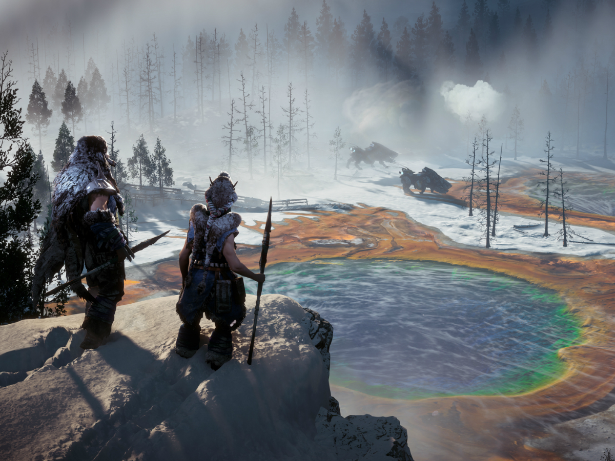 Stuff's most anticipated games 2017: Horizon Zero Dawn: The Frozen Wilds