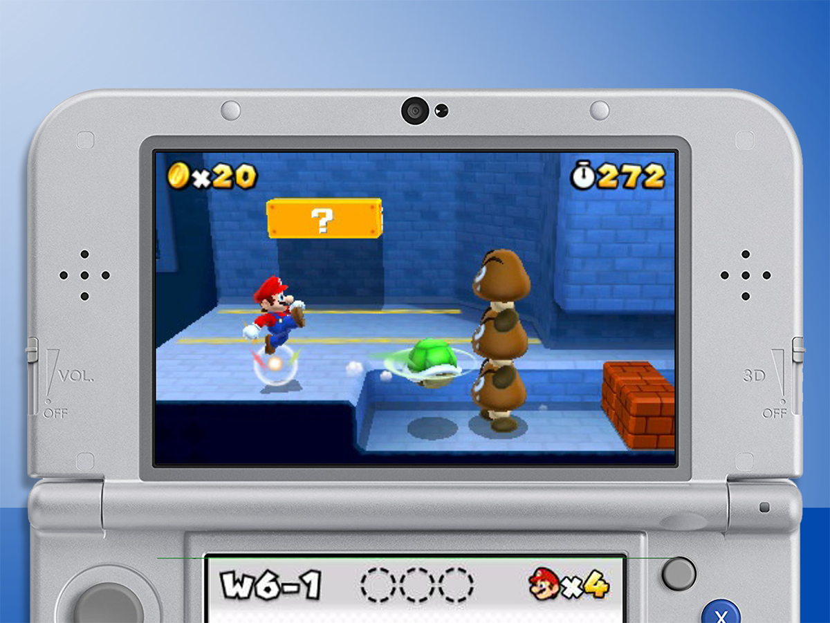 15 best Mario games: Super Mario 3D Land