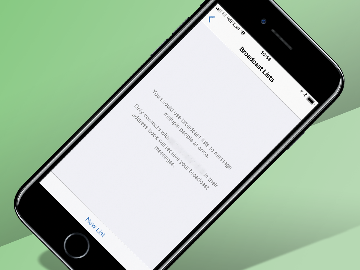 25 best WhatsApp tips: use Broadcast Lists