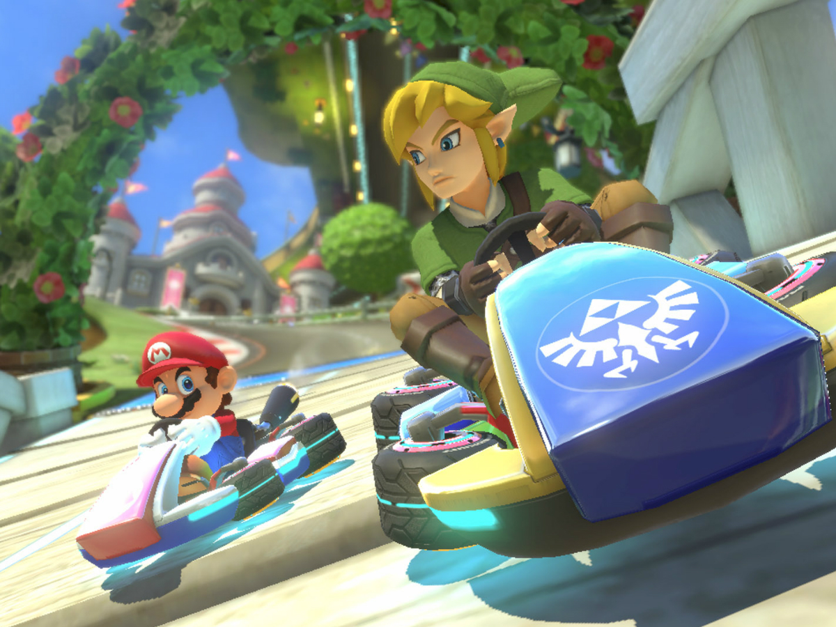 15 best Mario games: Mario Kart 8