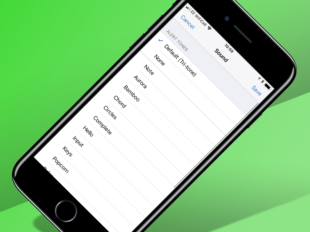 25 best WhatsApp tips: choose custom tones