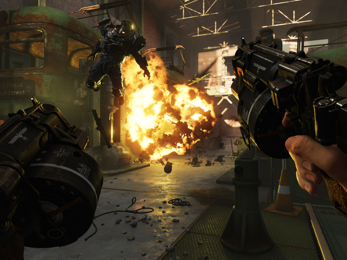 Stuff's most anticipated games 2017: Wolfenstein II: The New Colossus