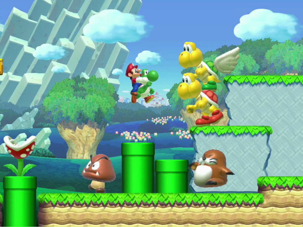 15 best Mario games: Super Mario Maker