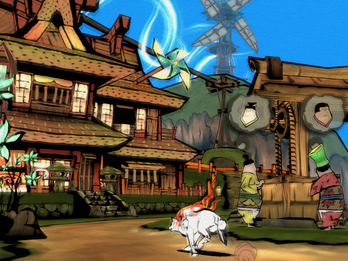 Stuff's most anticipated games 2017: Okami HD