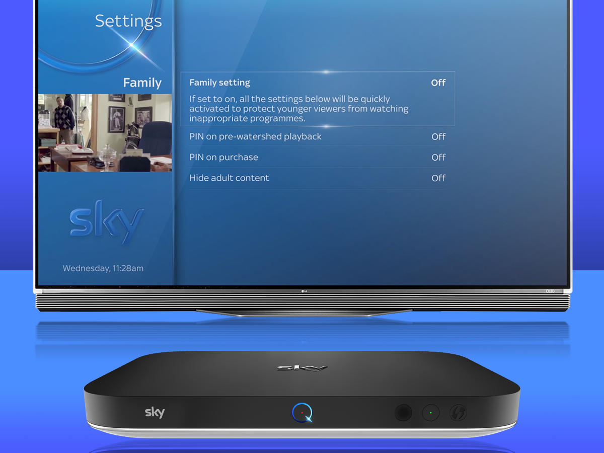 22 Sky Q tips: Use parental controls