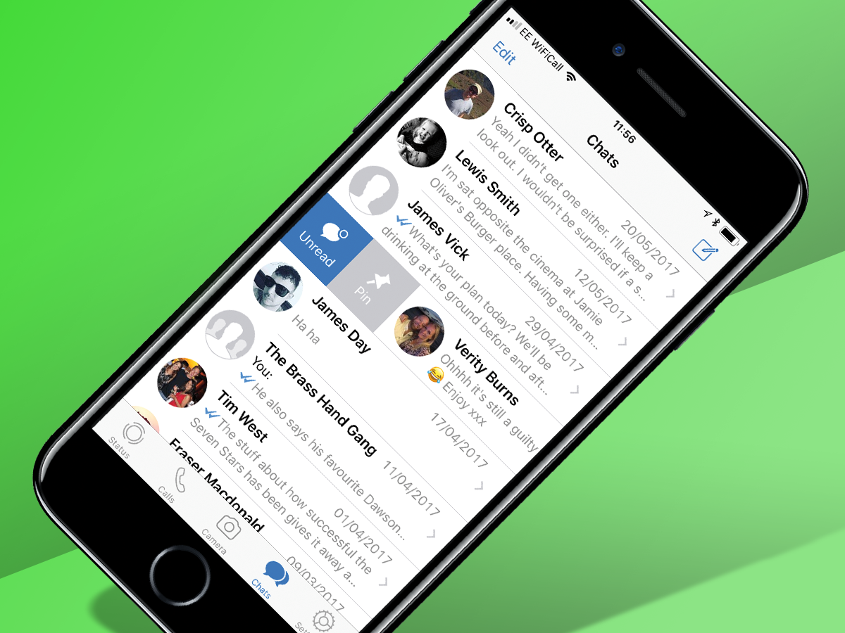 25 best WhatsApp tips: pin groups to the top
