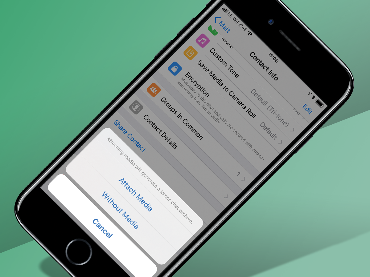 25 best WhatsApp tips: export chats