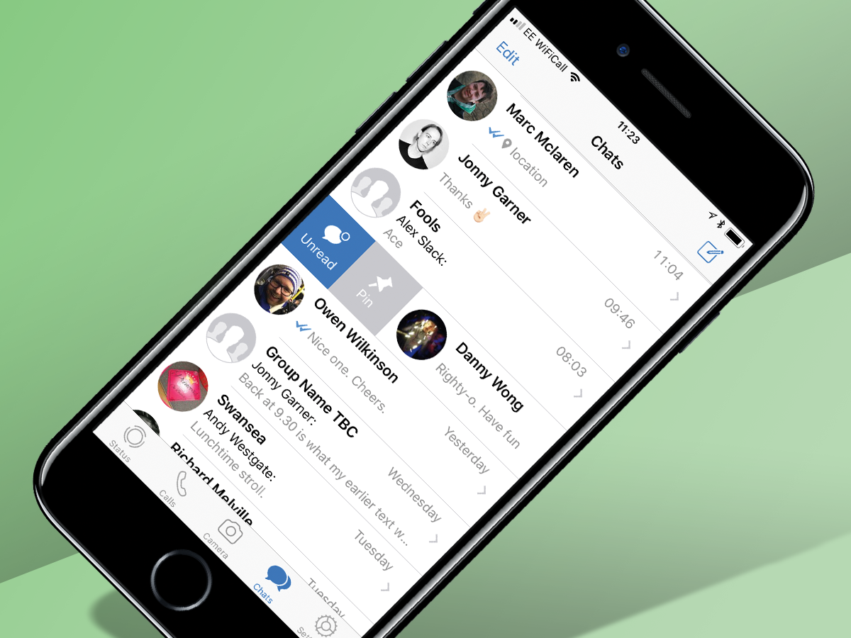 25 best WhatsApp tips: mark as unread