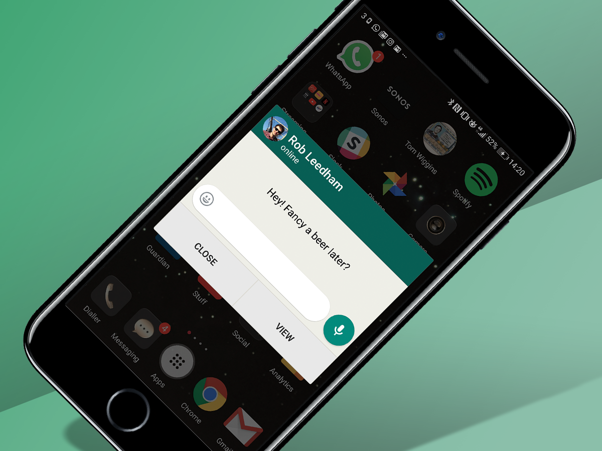 25 best WhatsApp tips: reply from pop-ups