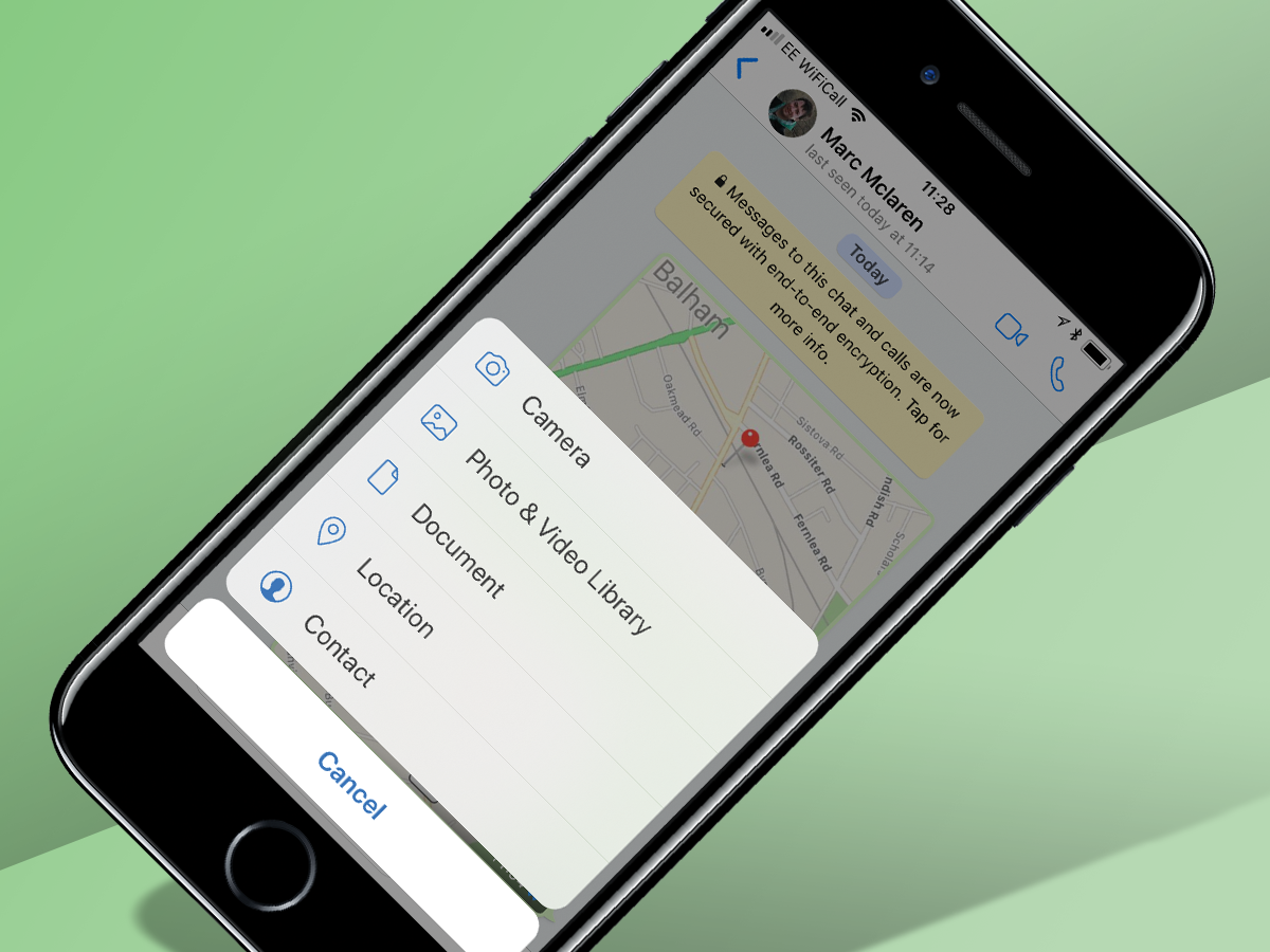 25 best WhatsApp tips: send attachments