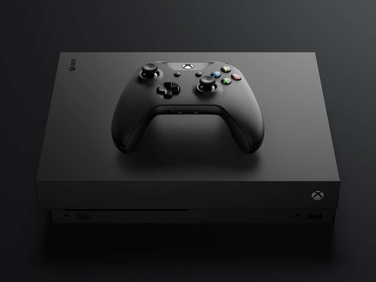 Xbox One X review