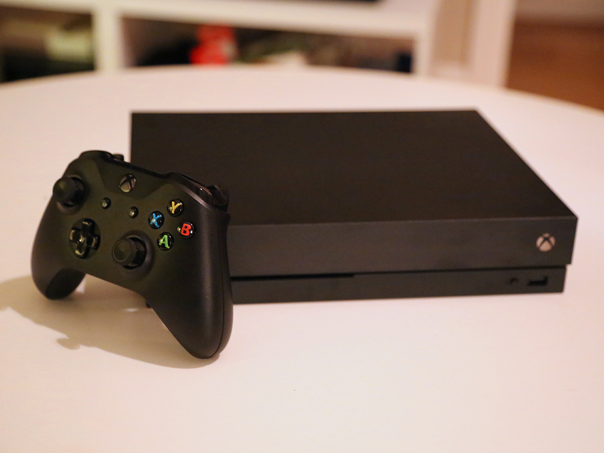 Xbox One X review: Interface