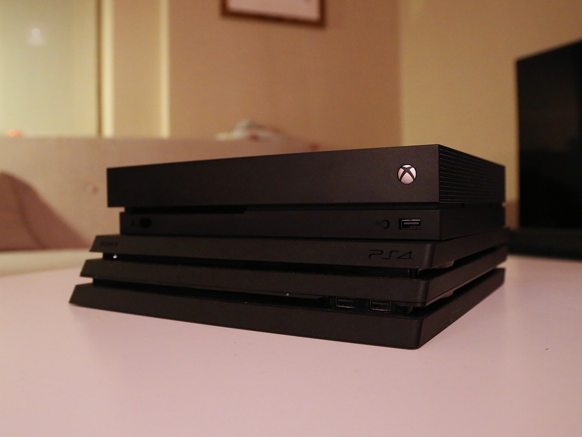 Xbox One X review: Versus PS4 Pro