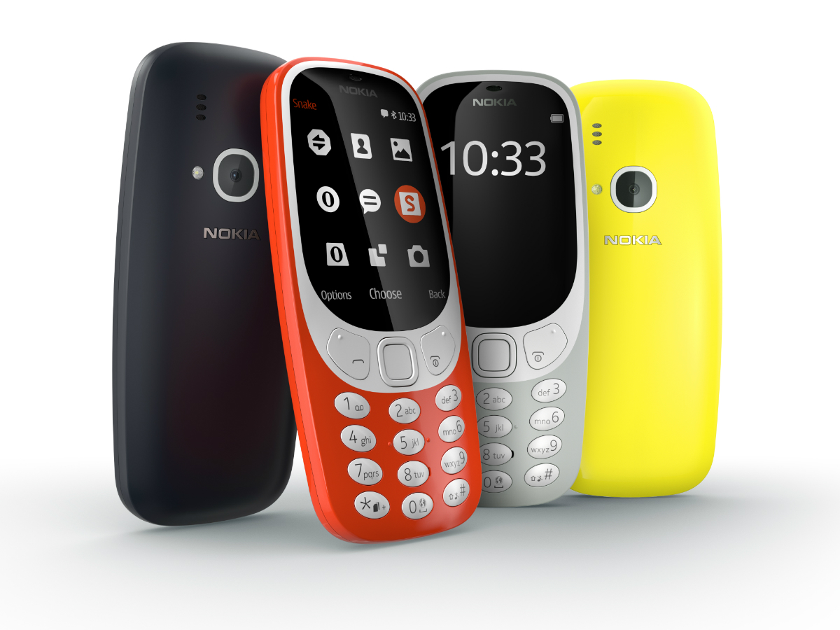 25 Christmas gift ideas for retro fans: Nokia 3310